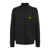BS334 BlackSpider Felpa zip lunga felpata con tasche 70% cotone, 30% poliestere 280g Thumbnail