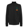 BS334 BlackSpider Felpa zip lunga felpata con tasche 70% cotone, 30% poliestere 280g Thumbnail