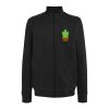 BS334 BlackSpider Felpa zip lunga felpata con tasche 70% cotone, 30% poliestere 280g Thumbnail