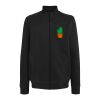 BS334 BlackSpider Felpa zip lunga felpata con tasche 70% cotone, 30% poliestere 280g Thumbnail