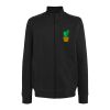 BS334 BlackSpider Felpa zip lunga felpata con tasche 70% cotone, 30% poliestere 280g Thumbnail
