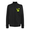 BS334 BlackSpider Felpa zip lunga felpata con tasche 70% cotone, 30% poliestere 280g Thumbnail