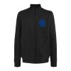 BS334 BlackSpider Felpa zip lunga felpata con tasche 70% cotone, 30% poliestere 280g Thumbnail