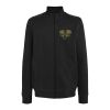 BS334 BlackSpider Felpa zip lunga felpata con tasche 70% cotone, 30% poliestere 280g Thumbnail