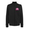 BS334 BlackSpider Felpa zip lunga felpata con tasche 70% cotone, 30% poliestere 280g Thumbnail