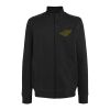 BS334 BlackSpider Felpa zip lunga felpata con tasche 70% cotone, 30% poliestere 280g Thumbnail