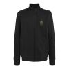 BS334 BlackSpider Felpa zip lunga felpata con tasche 70% cotone, 30% poliestere 280g Thumbnail
