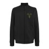 BS334 BlackSpider Felpa zip lunga felpata con tasche 70% cotone, 30% poliestere 280g Thumbnail
