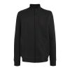 BS334 BlackSpider Felpa zip lunga felpata con tasche 70% cotone, 30% poliestere 280g Thumbnail