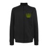 BS334 BlackSpider Felpa zip lunga felpata con tasche 70% cotone, 30% poliestere 280g Thumbnail