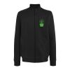 BS334 BlackSpider Felpa zip lunga felpata con tasche 70% cotone, 30% poliestere 280g Thumbnail