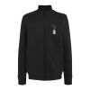 BS334 BlackSpider Felpa zip lunga felpata con tasche 70% cotone, 30% poliestere 280g Thumbnail