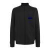 BS334 BlackSpider Felpa zip lunga felpata con tasche 70% cotone, 30% poliestere 280g Thumbnail