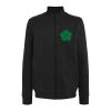 BS334 BlackSpider Felpa zip lunga felpata con tasche 70% cotone, 30% poliestere 280g Thumbnail