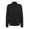 BS334 BlackSpider Felpa zip lunga felpata con tasche 70% cotone, 30% poliestere 280g Thumbnail
