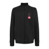 BS334 BlackSpider Felpa zip lunga felpata con tasche 70% cotone, 30% poliestere 280g Thumbnail