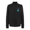 BS334 BlackSpider Felpa zip lunga felpata con tasche 70% cotone, 30% poliestere 280g Thumbnail