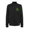 BS334 BlackSpider Felpa zip lunga felpata con tasche 70% cotone, 30% poliestere 280g Thumbnail