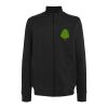 BS334 BlackSpider Felpa zip lunga felpata con tasche 70% cotone, 30% poliestere 280g Thumbnail
