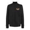 BS334 BlackSpider Felpa zip lunga felpata con tasche 70% cotone, 30% poliestere 280g Thumbnail