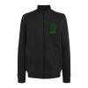BS334 BlackSpider Felpa zip lunga felpata con tasche 70% cotone, 30% poliestere 280g Thumbnail