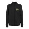 BS334 BlackSpider Felpa zip lunga felpata con tasche 70% cotone, 30% poliestere 280g Thumbnail