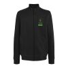 BS334 BlackSpider Felpa zip lunga felpata con tasche 70% cotone, 30% poliestere 280g Thumbnail
