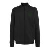 BS334 BlackSpider Felpa zip lunga felpata con tasche 70% cotone, 30% poliestere 280g Thumbnail