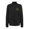 BS334 BlackSpider Felpa zip lunga felpata con tasche 70% cotone, 30% poliestere 280g Thumbnail