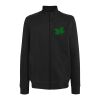 BS334 BlackSpider Felpa zip lunga felpata con tasche 70% cotone, 30% poliestere 280g Thumbnail