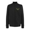BS334 BlackSpider Felpa zip lunga felpata con tasche 70% cotone, 30% poliestere 280g Thumbnail