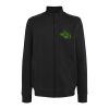 BS334 BlackSpider Felpa zip lunga felpata con tasche 70% cotone, 30% poliestere 280g Thumbnail