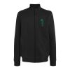 BS334 BlackSpider Felpa zip lunga felpata con tasche 70% cotone, 30% poliestere 280g Thumbnail