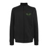 BS334 BlackSpider Felpa zip lunga felpata con tasche 70% cotone, 30% poliestere 280g Thumbnail