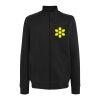 BS334 BlackSpider Felpa zip lunga felpata con tasche 70% cotone, 30% poliestere 280g Thumbnail