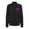 BS334 BlackSpider Felpa zip lunga felpata con tasche 70% cotone, 30% poliestere 280g Thumbnail