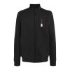 BS334 BlackSpider Felpa zip lunga felpata con tasche 70% cotone, 30% poliestere 280g Thumbnail