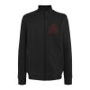 BS334 BlackSpider Felpa zip lunga felpata con tasche 70% cotone, 30% poliestere 280g Thumbnail