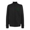 BS334 BlackSpider Felpa zip lunga felpata con tasche 70% cotone, 30% poliestere 280g Thumbnail