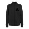 BS334 BlackSpider Felpa zip lunga felpata con tasche 70% cotone, 30% poliestere 280g Thumbnail