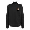 BS334 BlackSpider Felpa zip lunga felpata con tasche 70% cotone, 30% poliestere 280g Thumbnail