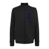 BS334 BlackSpider Felpa zip lunga felpata con tasche 70% cotone, 30% poliestere 280g Thumbnail