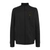 BS334 BlackSpider Felpa zip lunga felpata con tasche 70% cotone, 30% poliestere 280g Thumbnail