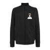 BS334 BlackSpider Felpa zip lunga felpata con tasche 70% cotone, 30% poliestere 280g Thumbnail