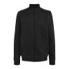 BS334 BlackSpider Felpa zip lunga felpata con tasche 70% cotone, 30% poliestere 280g Thumbnail