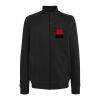 BS334 BlackSpider Felpa zip lunga felpata con tasche 70% cotone, 30% poliestere 280g Thumbnail