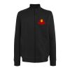 BS334 BlackSpider Felpa zip lunga felpata con tasche 70% cotone, 30% poliestere 280g Thumbnail