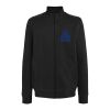 BS334 BlackSpider Felpa zip lunga felpata con tasche 70% cotone, 30% poliestere 280g Thumbnail