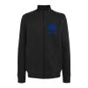 BS334 BlackSpider Felpa zip lunga felpata con tasche 70% cotone, 30% poliestere 280g Thumbnail