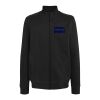BS334 BlackSpider Felpa zip lunga felpata con tasche 70% cotone, 30% poliestere 280g Thumbnail